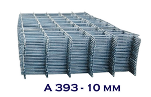 WELDED WIRE MESH A 393 - 10 MM