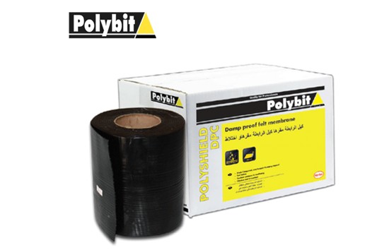 POLYSHIELD DPC - 10M X 200MM X 1.5MM