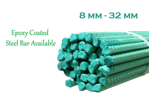 EPOXY COATED STEEL BAR 8 MM - 32 MM