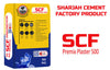 SHARJAH CEMENT - PREMIX PLASTER SCF 500