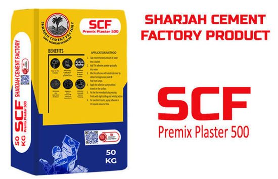 SHARJAH CEMENT - PREMIX PLASTER SCF 500