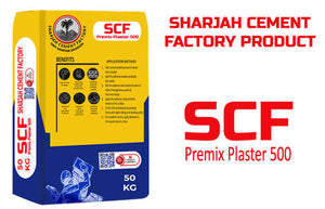 SHARJAH CEMENT - PREMIX PLASTER SCF 500
