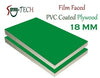 SPRINGTECH PVC COATED FILM FACED PLYWOOD - 18 MM
