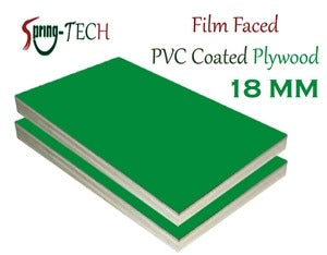 SPRINGTECH PVC COATED FILM FACED PLYWOOD - 18 MM